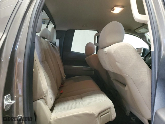 2012 Toyota Tundra 4WD Truck with VIN 5TFUM5F18CX035223, listed as a Copart auction lot 51658495 with 227,043 mi miles and Salvage Title. Bid and sale history available at carsss.com. Image 10.