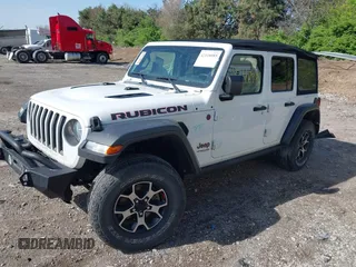 2019 Jeep Wrangler Unlimited Rubicon с VIN 1C4HJXFN5KW601223, выставлен на аукционе IAAI как лот 42118985 с пробегом 81 259 миль миль и . История ставок и продаж доступна на DreamBid. Изображение 19.