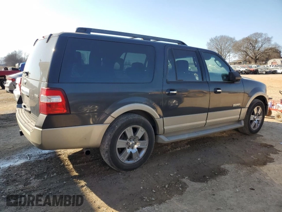 2007 Ford Expedition Max Eddie Bauer with VIN 1FMFK18547LA91675, listed as a Copart auction lot 46532425 with 232,784 mi miles and Salvage Title. Bid and sale history available at DreamBid. Image 3.