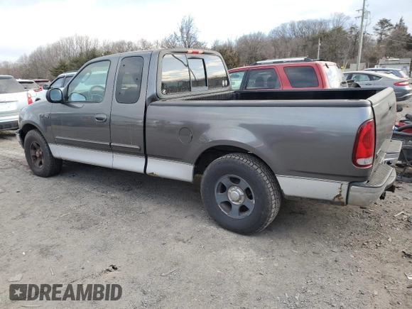 2003 Ford F-150 XL with VIN 1FTRX17283NB71053, listed as a Copart auction lot 46250355 with 171,606 mi miles and Clean Title. Bid and sale history available at carsss.com. Image 2.