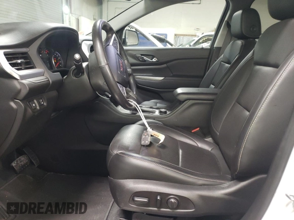 2019 GMC Acadia SLT with VIN 1GKKNULS6KZ240980, listed as a Copart auction lot 51655115 with 26,258 mi miles and Salvage Title. Bid and sale history available at DreamBid. Image 7.