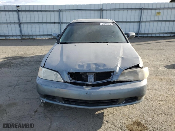 2000 Acura TL with VIN 19UUA567XYA050055, listed as a Copart auction lot 47246475 with NaN miles and Salvage Title. Bid and sale history available at carsss.com. Image 5.