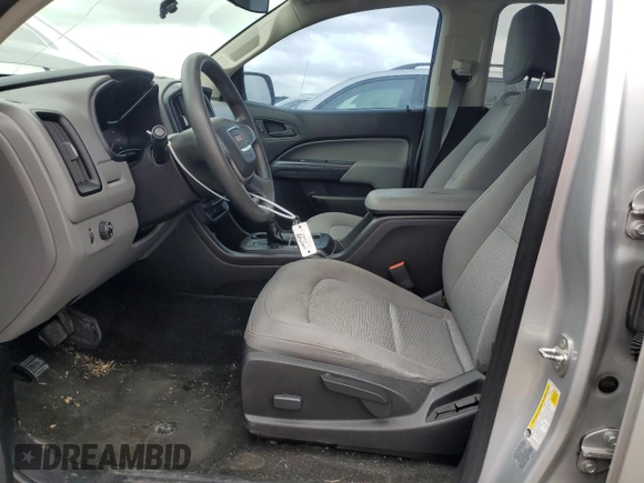 2016 GMC Canyon 2WD with VIN 1GTG5BEA8G1371697, listed as a Copart auction lot 50586405 with 143,363 mi miles and Salvage Title. Bid and sale history available at carsss.com. Image 7.