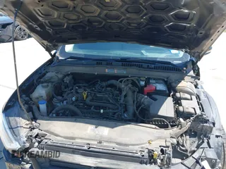 2019 Ford Fusion SEL with VIN 3FA6P0CD2KR113476, listed as a IAAI auction lot 41868614 with 86,650 mi miles. Bid and sale history available at carsss.com. Image 10.