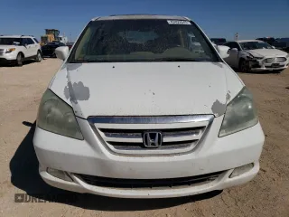 2007 Honda Odyssey Touring with VIN 5FNRL38887B027758, listed as a Copart auction lot 49492645 with 235,020 mi miles and Salvage Title. Bid and sale history available at DreamBid. Image 5.