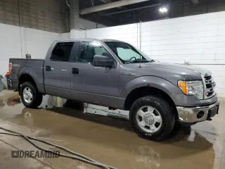 2013 Ford F-150 XL with VIN 1FTFW1EFXDKE17762, listed as a Copart auction lot 79277004 with 182,195 mi miles and Clean title. Bid and sale history available at DreamBid. Image 4.