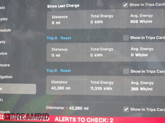2022 Tesla Model 3 Long Range with VIN 5YJ3E1EB3NF264532, listed as a IAAI auction lot 41842044 with 42,280 mi miles and . Bid and sale history available at DreamBid. Image 14.