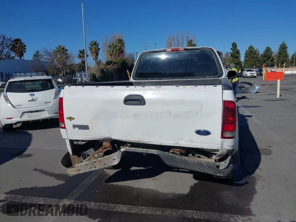 1997 Ford F-150 with VIN 1FTDX1723VKB04987, listed as a IAAI auction lot 41411405 with 234,750 mi miles and . Bid and sale history available at DreamBid. Image 6.