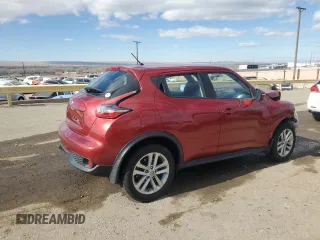 2016 Nissan Juke S with VIN JN8AF5MR9GT609268, listed as a Copart auction lot 42554975 with Not Provided miles and Salvage Title. Bid and sale history available at DreamBid. Image 3.