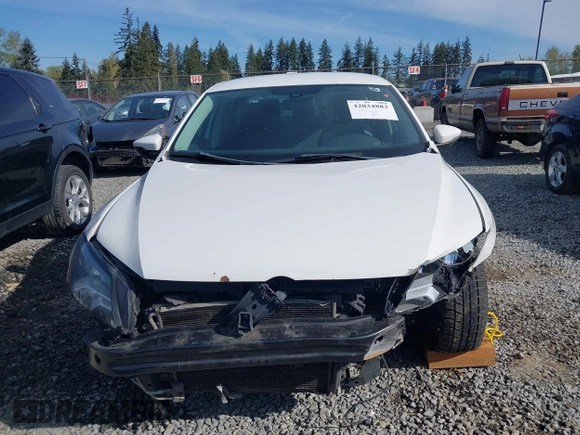 2012 Volkswagen Passat S with VIN 1VWAH7A33CC020242, listed as a IAAI auction lot 42034882 with 188,488 mi miles and . Bid and sale history available at DreamBid. Image 12.
