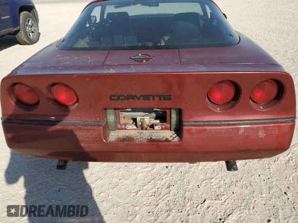 1986 Chevrolet Corvette z VIN 1G1YY0789G5118657, wystawiony jako Copart lot #77743794 z przebiegiem 97 673 mil mil oraz Szkoda całkowita • Salvage title. Historia ofert i sprzedaży dostępna na DreamBid. Obrazek 10.