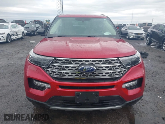 2022 Ford Explorer Limited with VIN 1FMSK8FH8NGB43898, listed as a IAAI auction lot 41934367 with 34,301 mi miles. Bid and sale history available at carsss.com. Image 12.
