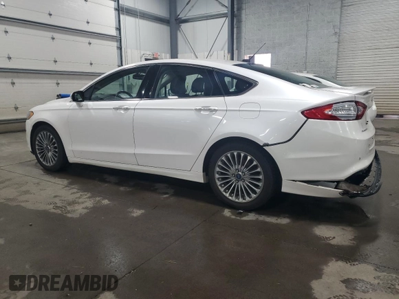 2016 Ford Fusion Titanium with VIN 3FA6P0K94GR178074, listed as a Copart auction lot 50068225 with 211,068 mi miles and Salvage Title. Bid and sale history available at carsss.com. Image 2.