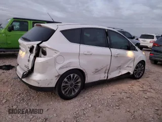 2017 Ford C-Max Titanium z VIN 1FADP5DU9HL114487, wystawiony jako Copart lot #82641644 z przebiegiem 21 430 mil mil oraz Szkoda całkowita • Salvage title. Historia ofert i sprzedaży dostępna na DreamBid. Obrazek 3.
