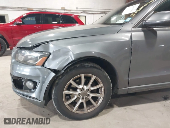 2012 Audi Q5 Premium Plus with VIN WA1LFAFP6CA129648, listed as a IAAI auction lot 42363980 with 91,943 mi miles and . Bid and sale history available at DreamBid. Image 6.