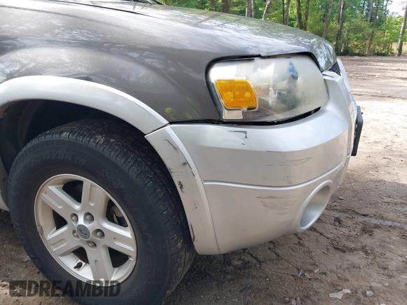2005 Ford Escape Hybrid with VIN 1FMCU95H45KD91052, listed as a IAAI auction lot 42200393 with 304,817 mi miles and . Bid and sale history available at DreamBid. Image 13.