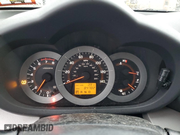 2006 Toyota RAV4 Limited with VIN JTMBD31V265044554, listed as a Copart auction lot 50124775 with 84,702 mi miles and Salvage title. Bid and sale history available at DreamBid. Image 9.