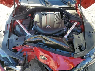 2024 Toyota Supra 3.0 with VIN WZ1DB0G02RW068233, listed as a Copart auction lot 52388195 with 3,881 mi miles and Salvage title. Bid and sale history available at DreamBid. Image 13.