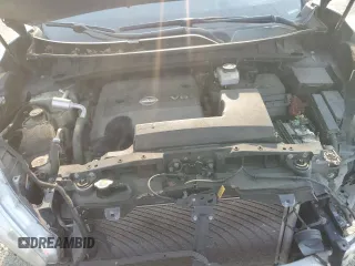 2017 Nissan Murano SL z VIN 5N1AZ2MH5HN181564, wystawiony jako Copart lot #59468625 z przebiegiem 134 790 mil mil oraz Szkoda całkowita • Salvage title. Historia ofert i sprzedaży dostępna na DreamBid. Obrazek 12.