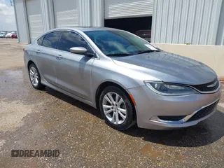 2015 Chrysler 200 Limited with VIN 1C3CCCAB3FN552405, listed as a IAAI auction lot 42153887 with 143,242 mi miles and . Bid and sale history available at DreamBid. Image 1.
