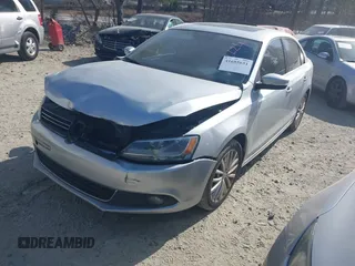 2012 Volkswagen Jetta Sedan SEL w/Sunroof with VIN 3VWLX7AJ6CM452624, listed as a IAAI auction lot 41685651 with 94,413 mi miles. Bid and sale history available at carsss.com. Image 17.