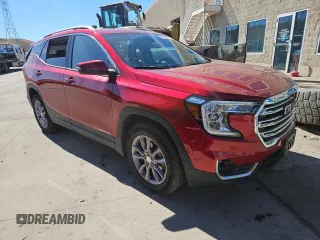 2023 GMC Terrain SLT с VIN 3GKALVEG6PL202695, выставлен на аукционе Copart как лот 48152095 с пробегом 17 523 миль миль и Списание • Salvage title. История ставок и продаж доступна на DreamBid. Изображение 4.