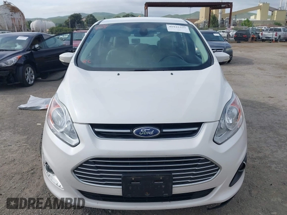 2016 Ford C-Max Energi SEL with VIN 1FADP5CUXGL102011, listed as a IAAI auction lot 41935337 with 95,279 mi miles. Bid and sale history available at carsss.com. Image 12.
