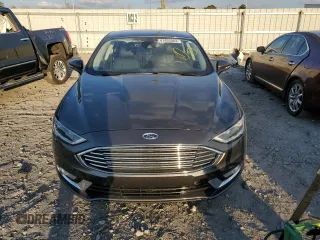 2018 Ford Fusion Hybrid Titanium with VIN 3FA6P0RUXJR210415, listed as a Copart auction lot 41466883 with 43,451 mi miles. Bid and sale history available at carsss.com. Image 5.