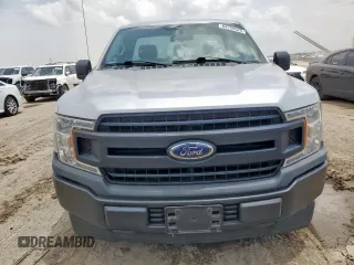 2019 Ford F-150 XL with VIN 1FTMF1CB8KKC24255, listed as a Copart auction lot 64755525 with 100,980 mi miles and Salvage title. Bid and sale history available at DreamBid. Image 5.