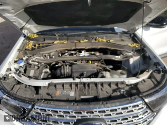 2022 Ford Explorer Limited with VIN 1FMSK8FH1NGA43898, listed as a Copart auction lot 87328924 with 37,273 mi miles and Salvage Title. Bid and sale history available at carsss.com. Image 14.