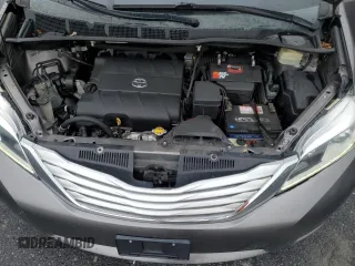 2016 Toyota Sienna Limited with VIN 5TDDK3DC8GS130925, listed as a Copart auction lot 60163985 with 157,507 mi miles and Salvage title. Bid and sale history available at DreamBid. Image 12.