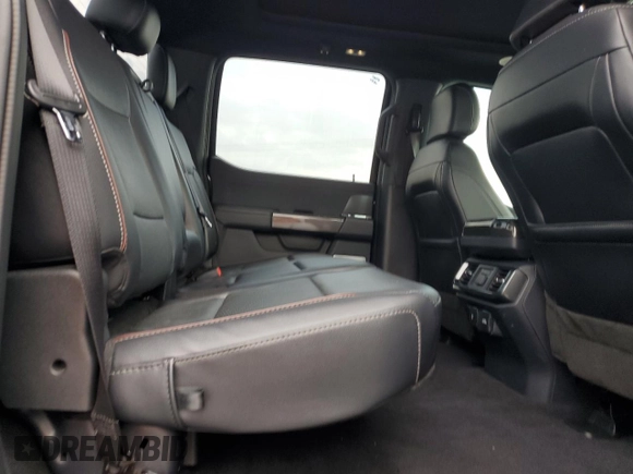 2023 Ford F-150 XL with VIN 1FTFW1E5XPKD88243, listed as a Copart auction lot 62351105 with 29,046 mi miles and Salvage title. Bid and sale history available at DreamBid. Image 10.