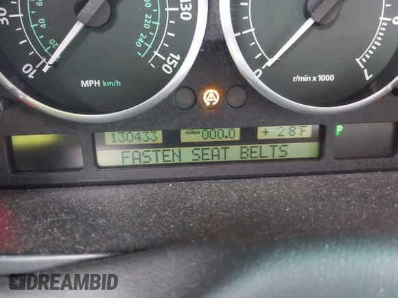 2004 Land Rover Range Rover with VIN SALMF11494A171569, listed as a IAAI auction lot 41562247 with 130,433 mi miles and . Bid and sale history available at DreamBid. Image 7.
