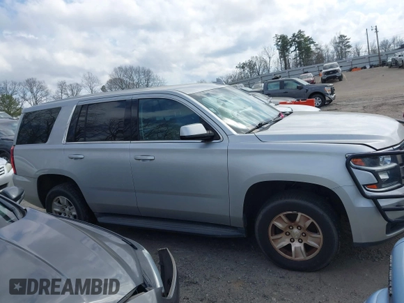 2017 Chevrolet Tahoe Commercial with VIN 1GNLCDECXHR238788, listed as a IAAI auction lot 41718161 with 129,880 mi miles and . Bid and sale history available at DreamBid. Image 13.