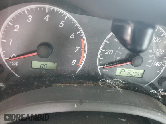 2010 Toyota Corolla with VIN 2T1BU4EE1AC388288, listed as a Copart auction lot 60653525 with 152,969 mi miles and Salvage title. Bid and sale history available at DreamBid. Image 9.