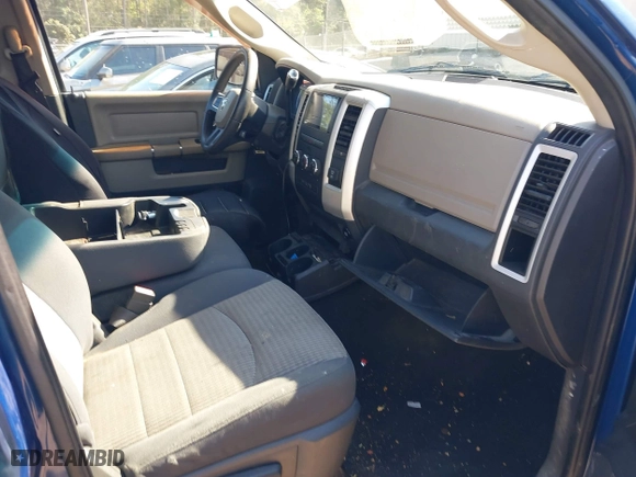 2009 Dodge Ram 1500 TRX with VIN 1D3HB13P89S700689, listed as a IAAI auction lot 41863623 with 288,099 mi miles. Bid and sale history available at carsss.com. Image 5.