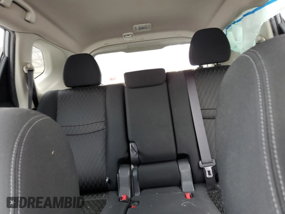 2017 Nissan Rogue SV with VIN KNMAT2MT8HP518226, listed as a Copart auction lot 51650855 with 121,031 mi miles and Salvage Title. Bid and sale history available at carsss.com. Image 10.