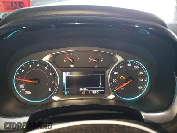 2019 Chevrolet Traverse LT Cloth z VIN 1GNEVGKW5KJ209417, wystawiony jako Copart lot #52797775 z przebiegiem 84 428 mil mil oraz Szkoda całkowita • Salvage title. Historia ofert i sprzedaży dostępna na DreamBid. Obrazek 9.