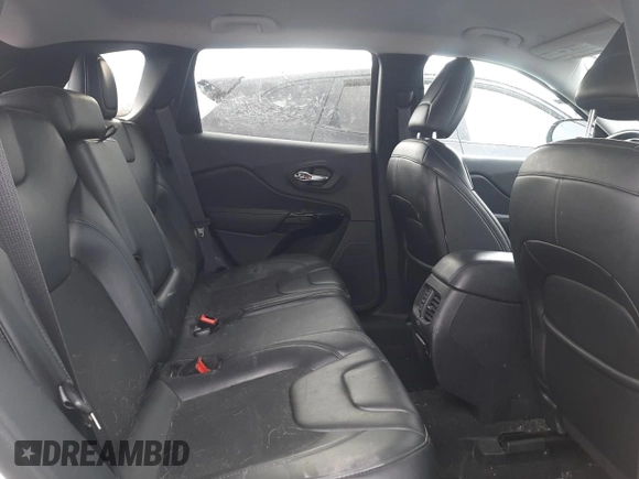 2019 Jeep Cherokee Latitude Plus with VIN 1C4PJLLBXKD490291, listed as a Copart auction lot 48902625 with 48,128 mi miles and Salvage Title. Bid and sale history available at carsss.com. Image 11.