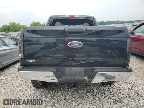 2019 Ford F-150 XL with VIN 1FTEW1E56KFB84343, listed as a Copart auction lot 60722365 with Not provided miles and Clean title. Bid and sale history available at DreamBid. Image 6.