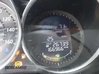 2014 Mazda CX-5 Sport with VIN JM3KE2BE8E0422322, listed as a IAAI auction lot 42009499 with 166,966 mi miles and . Bid and sale history available at carsss.com. Image 16.