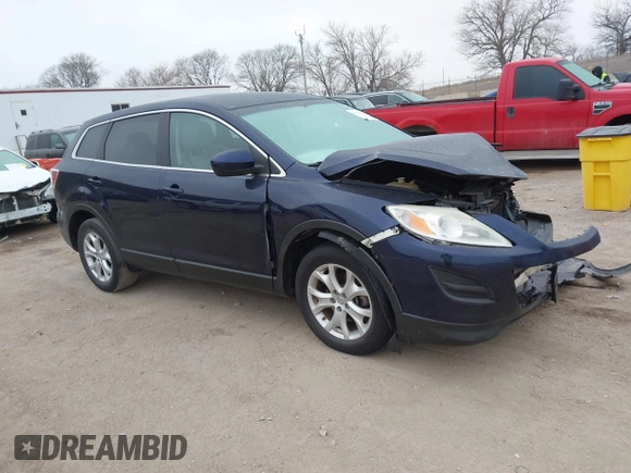 2012 Mazda CX-9 Sport с VIN JM3TB2BA9C0361229, выставлен на аукционе IAAI как лот 41512857 с пробегом 117 154 миль миль и . История ставок и продаж доступна на DreamBid. Изображение 1.