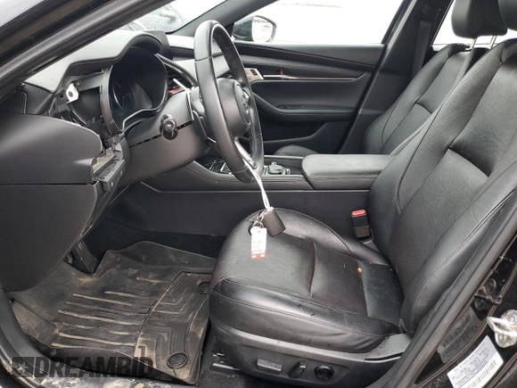 2019 Mazda Mazda3 Hatchback w/Premium Pkg with VIN JM1BPBNM8K1139771, listed as a Copart auction lot 78928404 with 120,589 mi miles and Salvage Title. Bid and sale history available at carsss.com. Image 7.