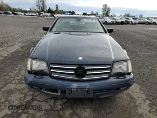 1997 Mercedes-Benz SL-Class with VIN WDBFA63F1VF150020, listed as a Copart auction lot 51012045 with 287,777 mi miles and Clean Title. Bid and sale history available at carsss.com. Image 5.