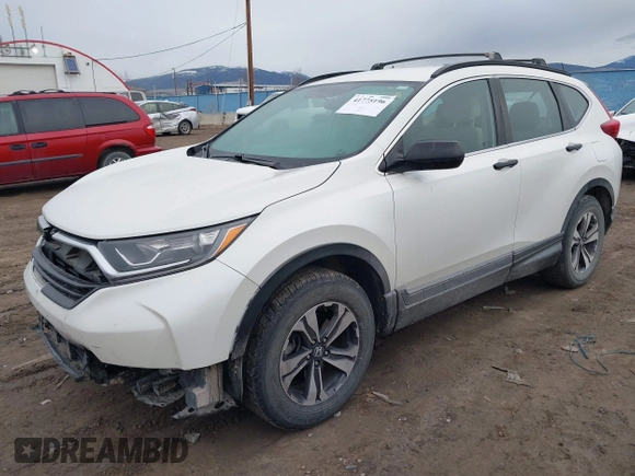 2017 Honda CR-V LX with VIN 2HKRW6H39HH204964, listed as a IAAI auction lot 41775196 with 94,561 mi miles. Bid and sale history available at carsss.com. Image 17.