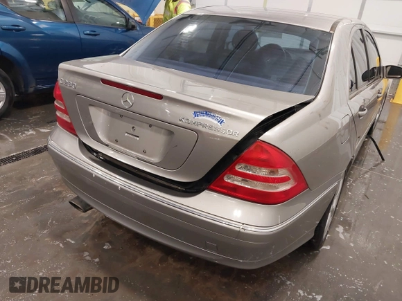 2004 Mercedes-Benz C 230 Kompressor with VIN WDBRF40J04A581570, listed as a IAAI auction lot 41649446 with 151,117 mi miles and . Bid and sale history available at DreamBid. Image 6.