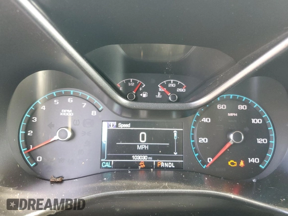 2018 GMC Canyon 4WD SLT with VIN 1GTG6DEN9J1182849, listed as a Copart auction lot 80899194 with 103,030 mi miles and Salvage Title. Bid and sale history available at carsss.com. Image 9.