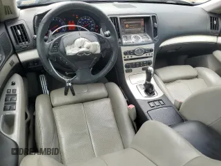 2008 Infiniti G35 with VIN JNKBV61E48M202723, listed as a Copart auction lot 62331224 with 124,885 mi miles and Non Repairable. Bid and sale history available at DreamBid. Image 8.