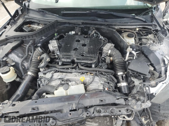 2014 Infiniti Q50 with VIN JN1BV7AP0EM690933, listed as a Copart auction lot 61128185 with 151,552 mi miles and Salvage title. Bid and sale history available at DreamBid. Image 11.