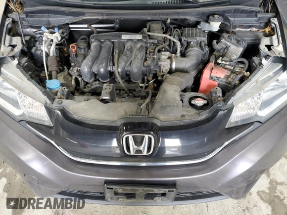 2017 Honda Fit EX with VIN 3HGGK5G73HM701697, listed as a Copart auction lot 49863495 with 74,723 mi miles and Salvage title. Bid and sale history available at DreamBid. Image 11.